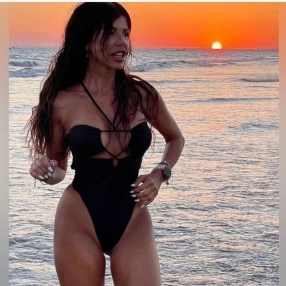 Zara Other - Zara NEW black cutout swimsuit